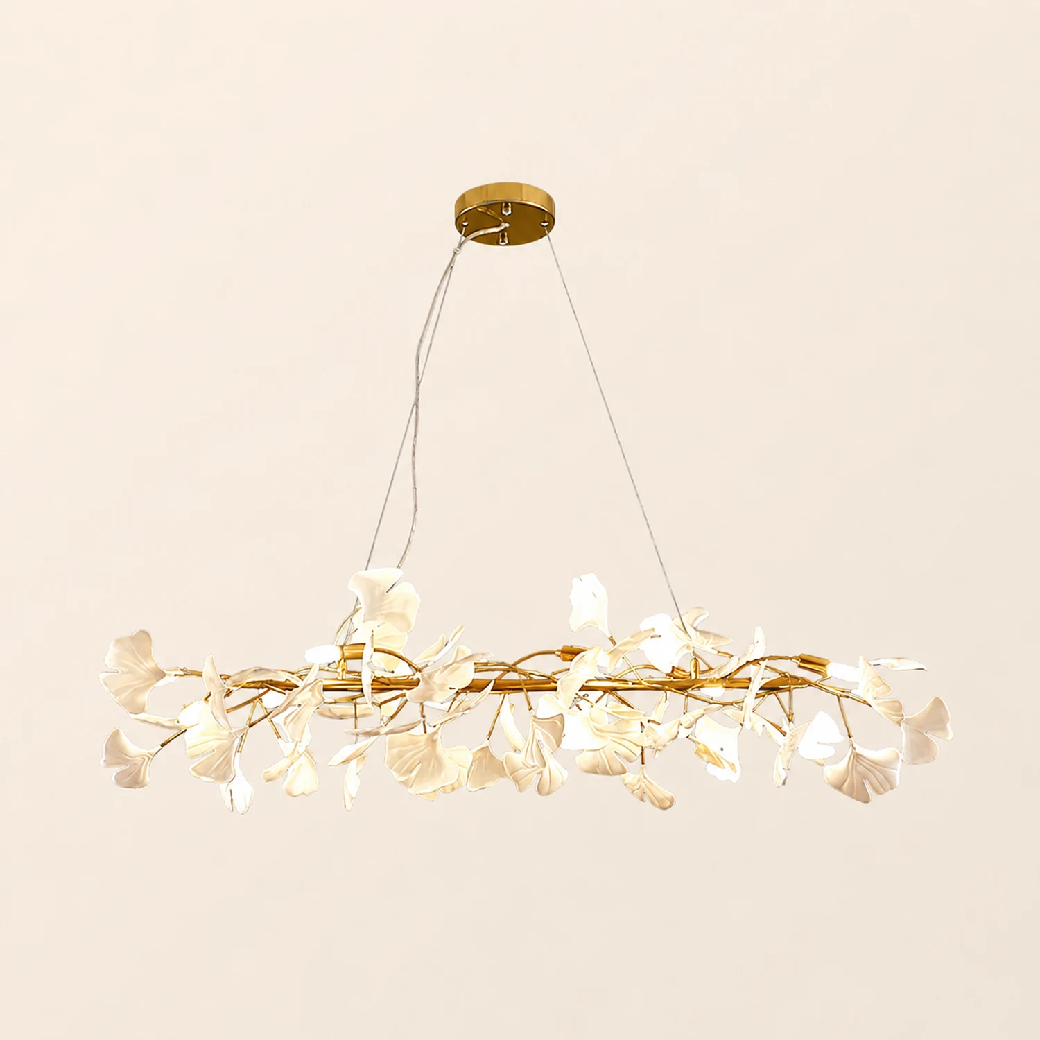 Gingko Chandelier M - Lumpaz