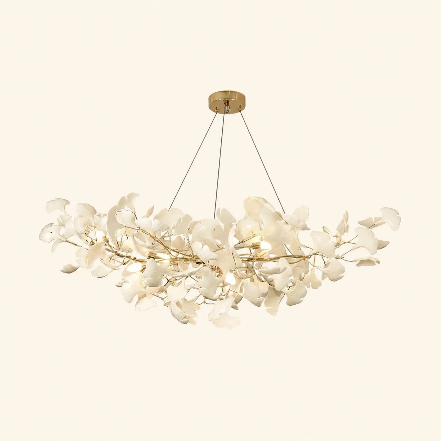 Gingko Chandelier B - Lumpaz