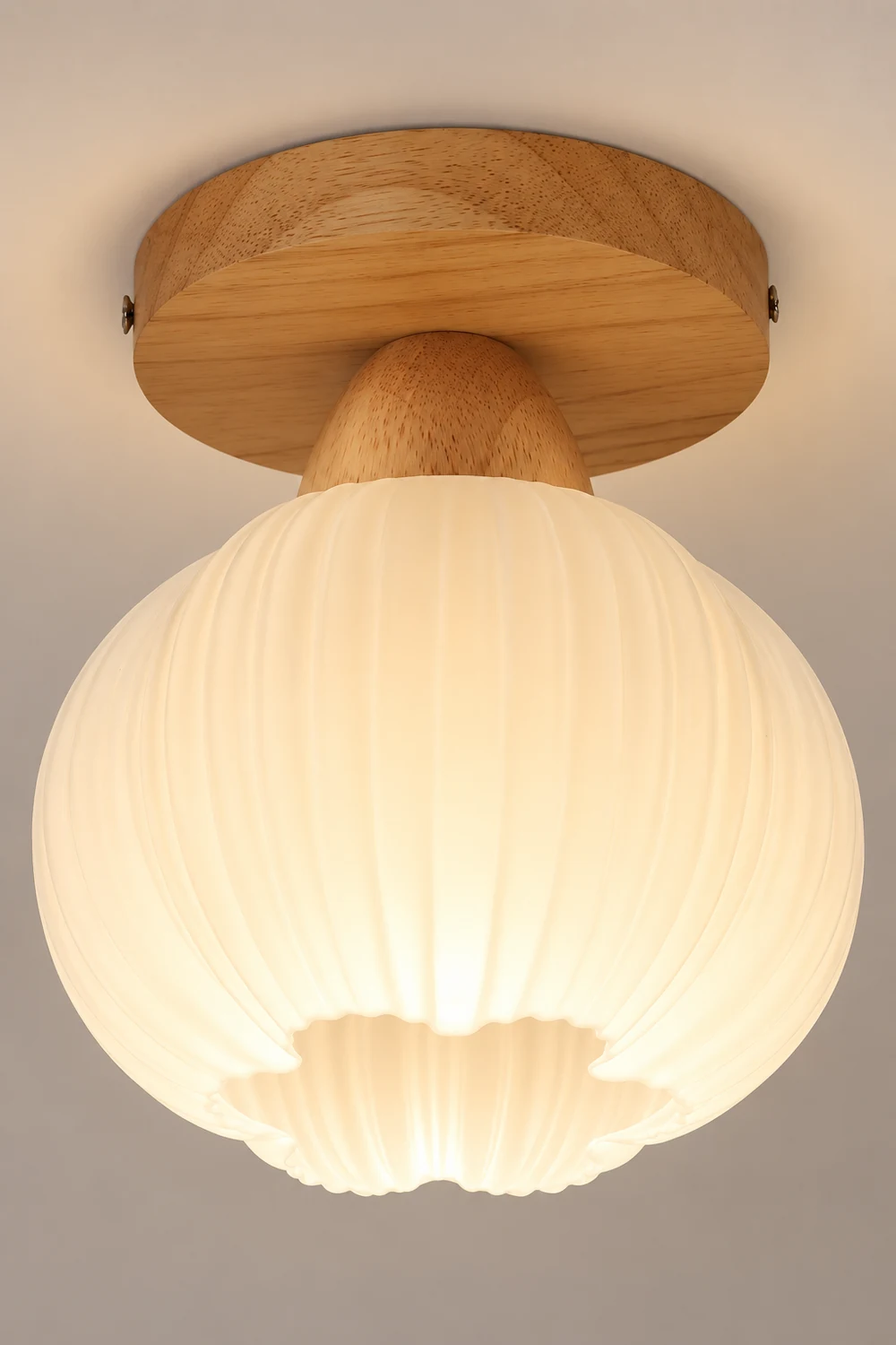 Large Flower Bag Ceiling Lamp - Lumpaz