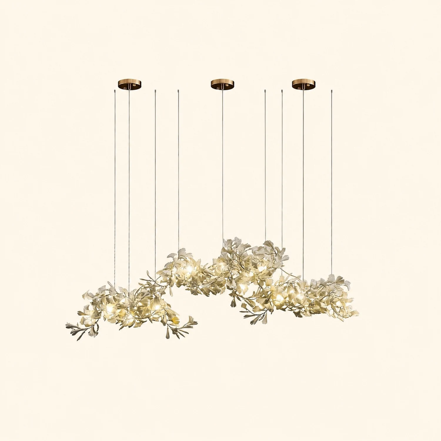 Gingko Chandelier C - Lumpaz