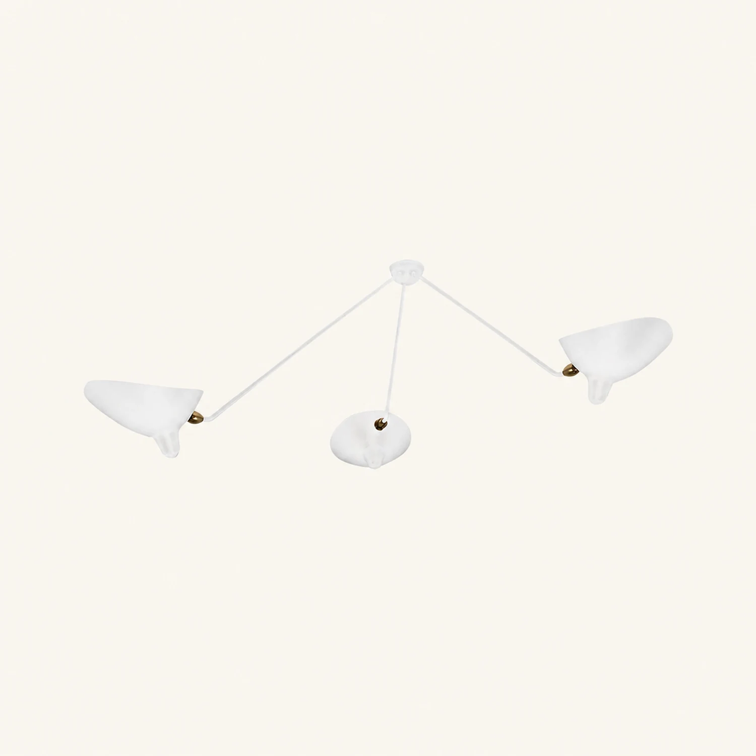 Serge Mouille Ceiling Lamp B - Lumpaz