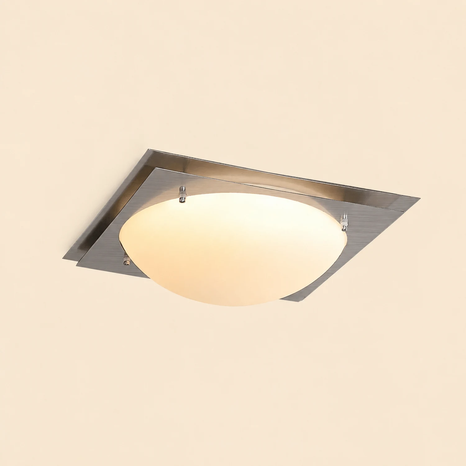 Edged Glass Ceiling Lamp - Lumpaz