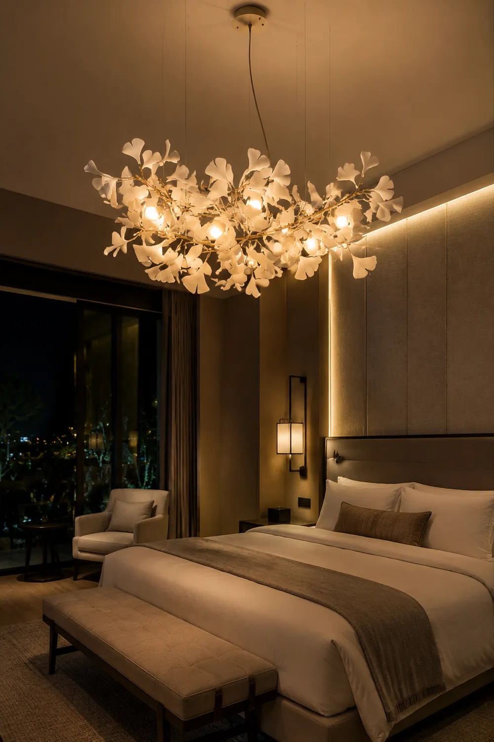 Gingko Chandelier G - Lumpaz