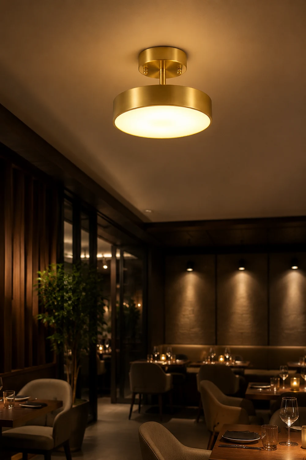 Hero Rotating Ceiling Lamp - Lumpaz