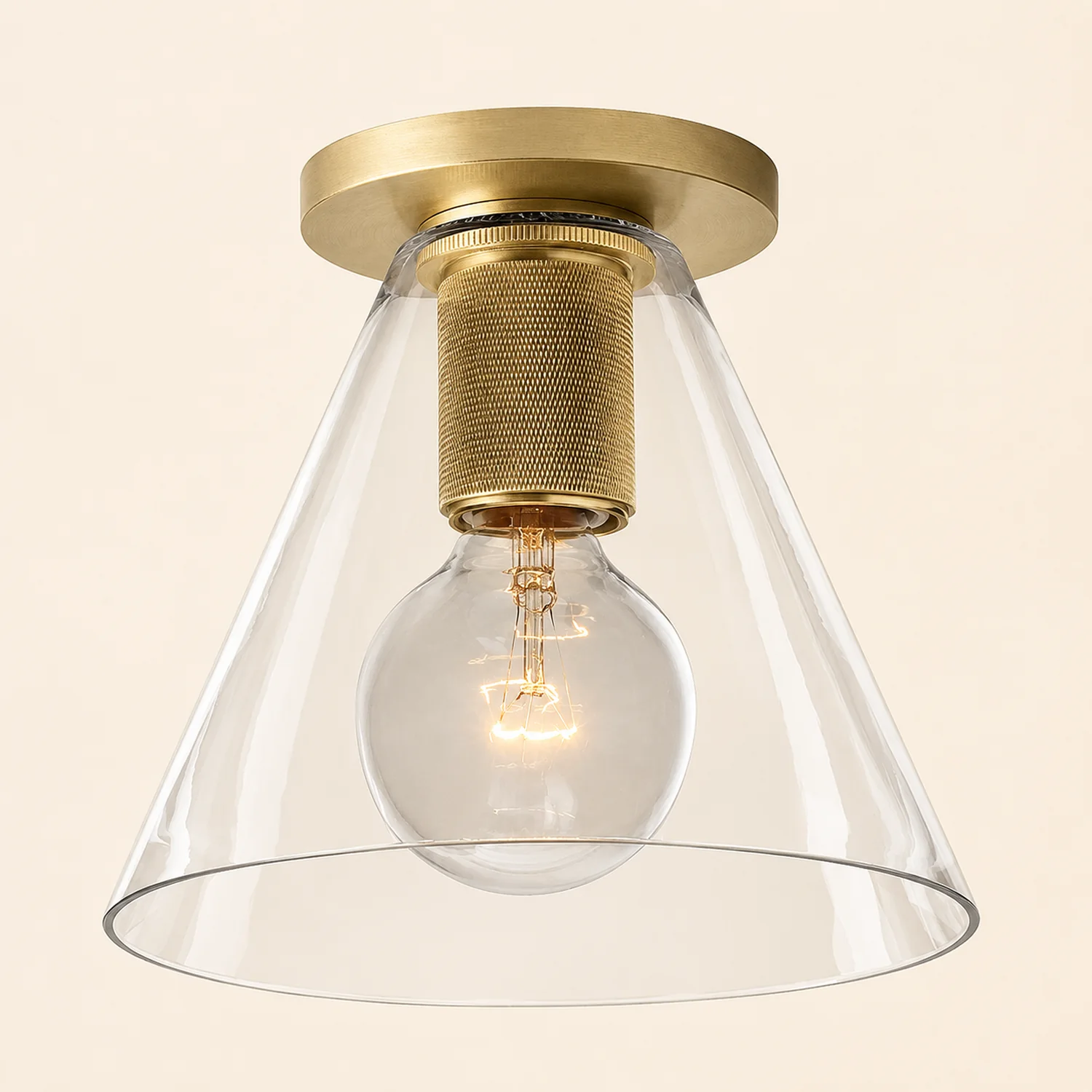 Simple Style Flush Mount Light - Lumpaz