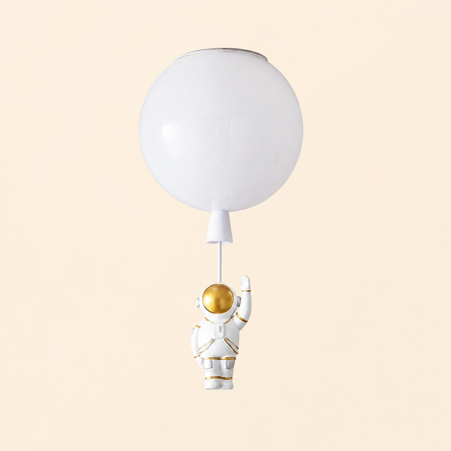 Balloon Glossy Ceiling Light - Lumpaz
