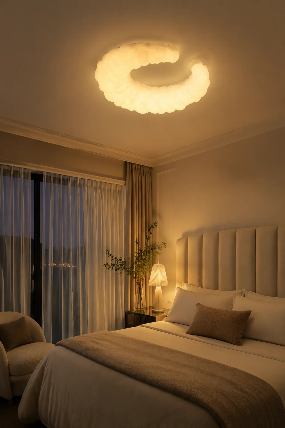 Avir Ceiling Lamp - Lumpaz