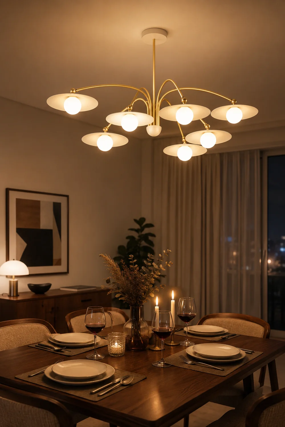 Champignon Chandelier - Lumpaz