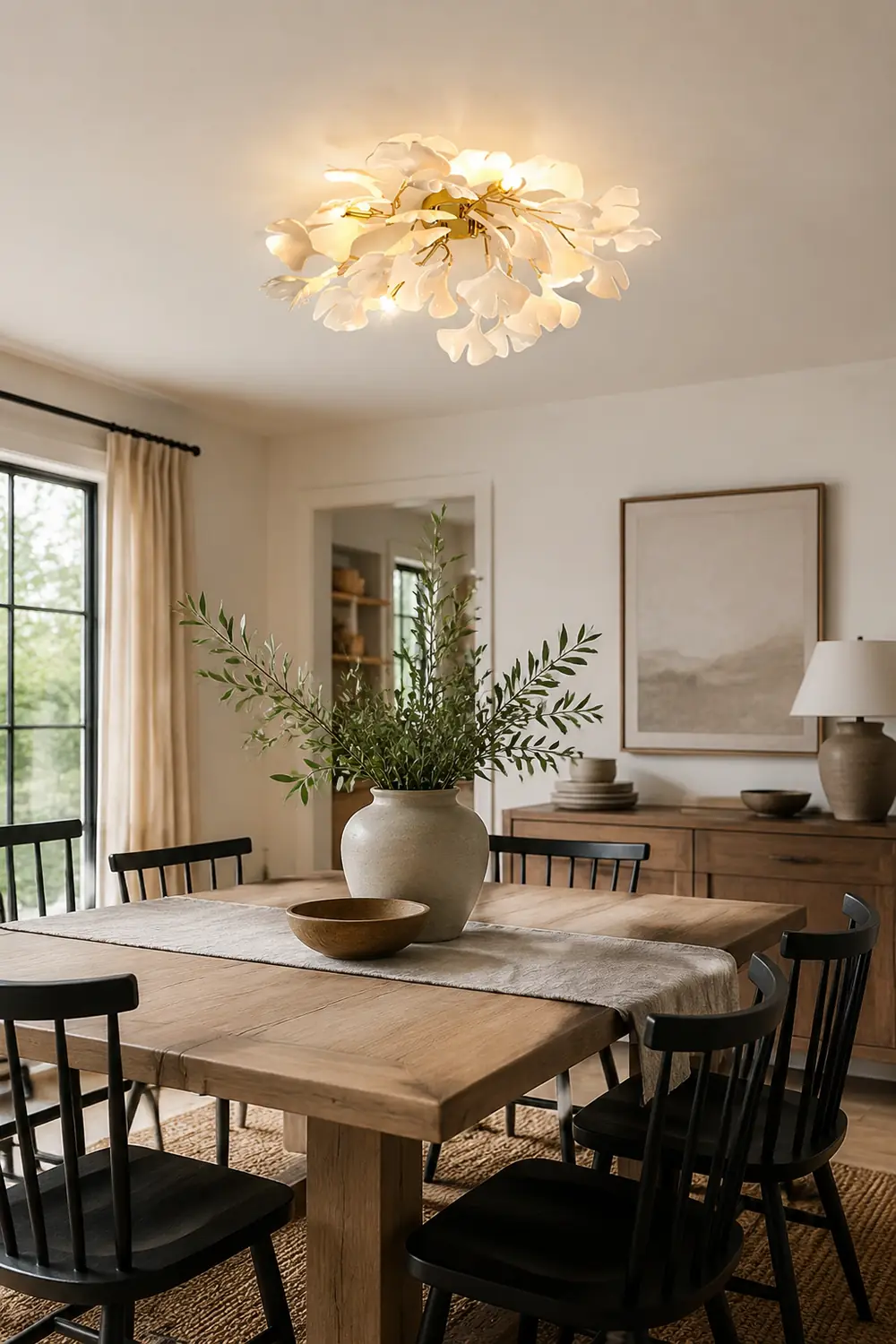 Gingko Ceiling Lamp - Lumpaz
