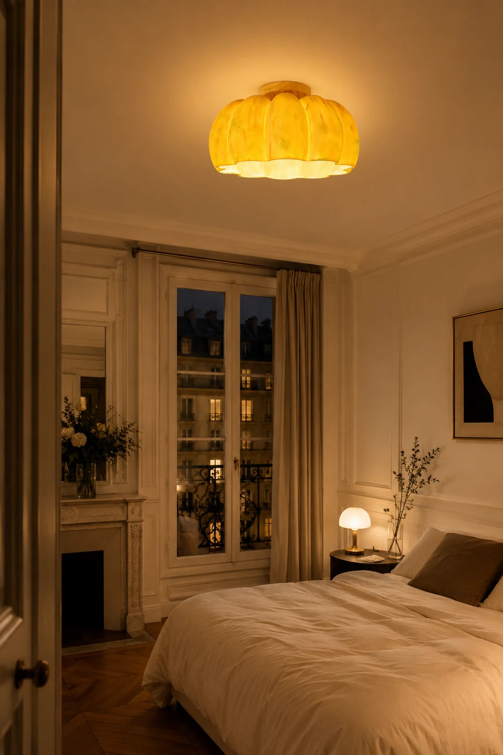Pumpkin Ceiling Light - Lumpaz