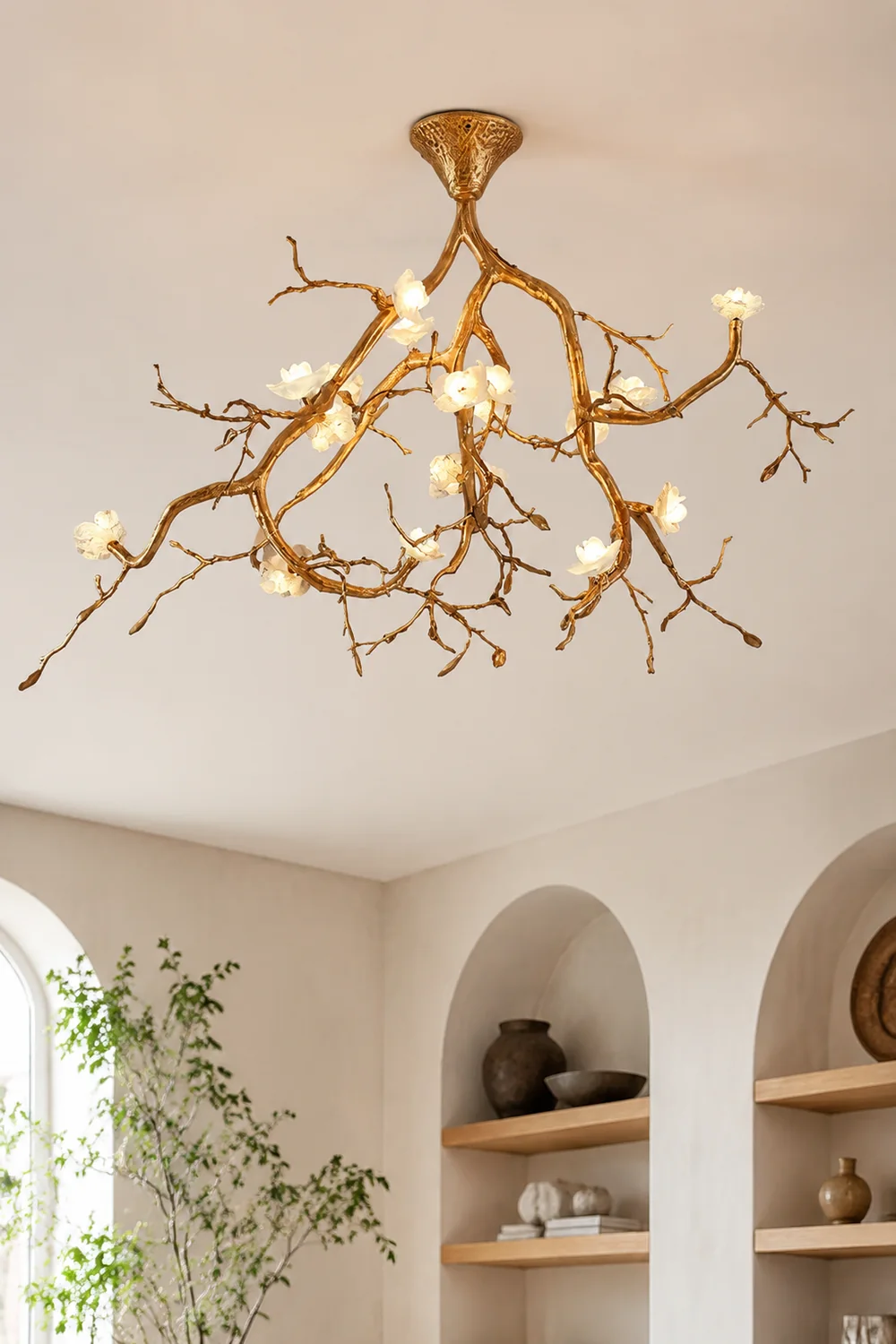 Tree Branches Flower Ceiling Lamp - Lumpaz