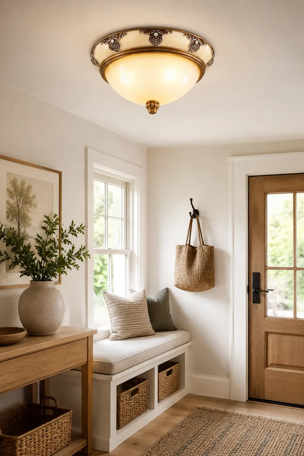 Brahm Flush Ceiling Light - Lumpaz
