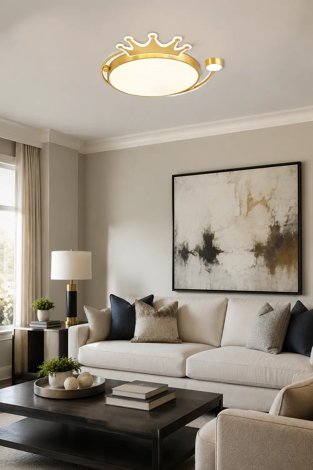Crown Ceiling Light - Lumpaz