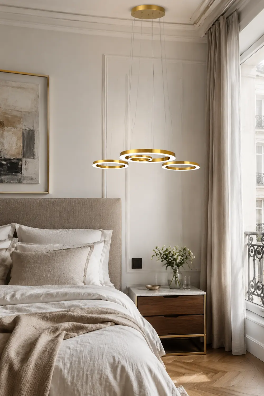 Ring LED Pendant Light - Lumpaz