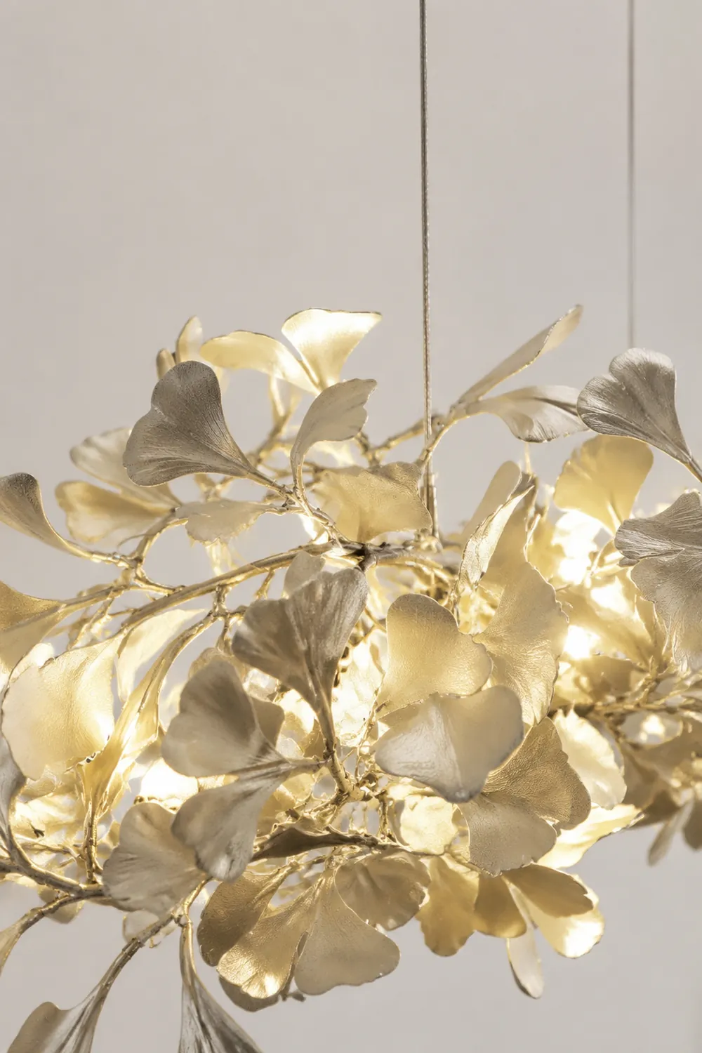 Gingko Chandelier C - Lumpaz