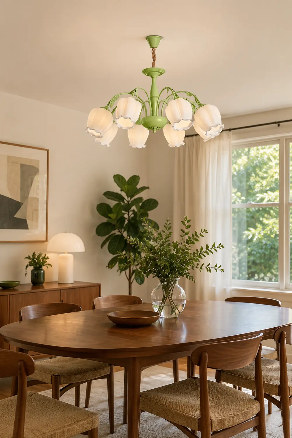 Rococo Chandelier - Lumpaz