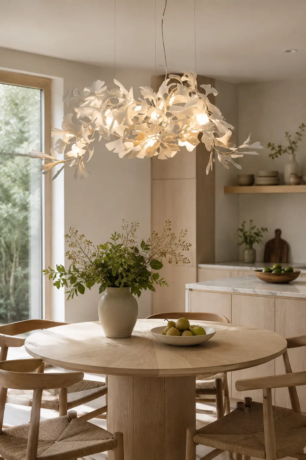 Gingko Chandelier G - Lumpaz