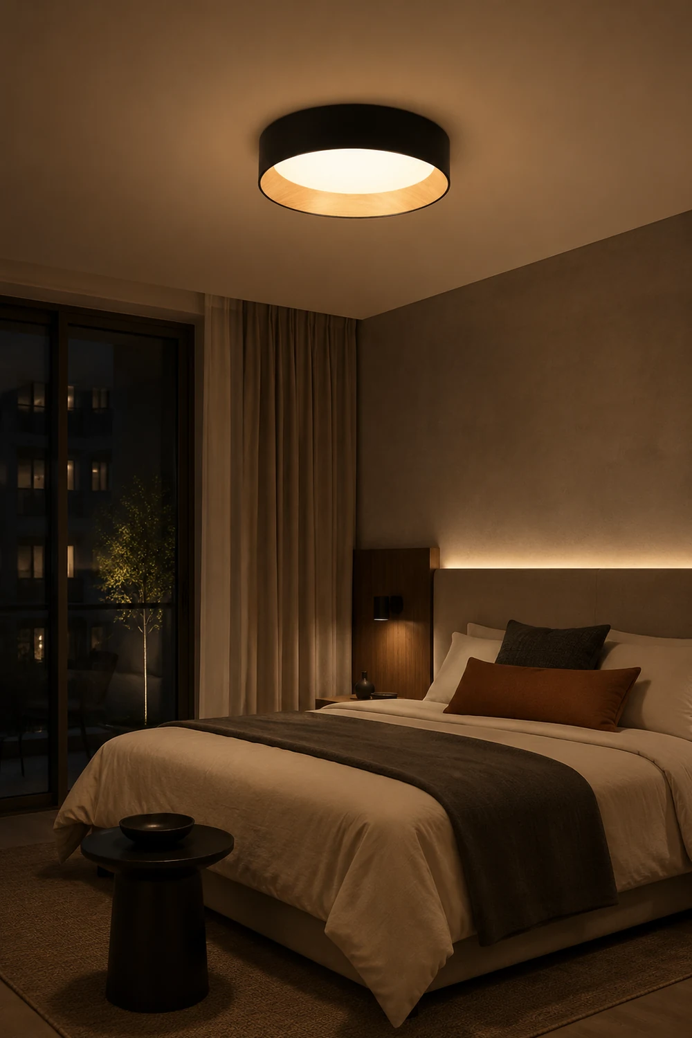 Round Ceiling Lamp - Lumpaz