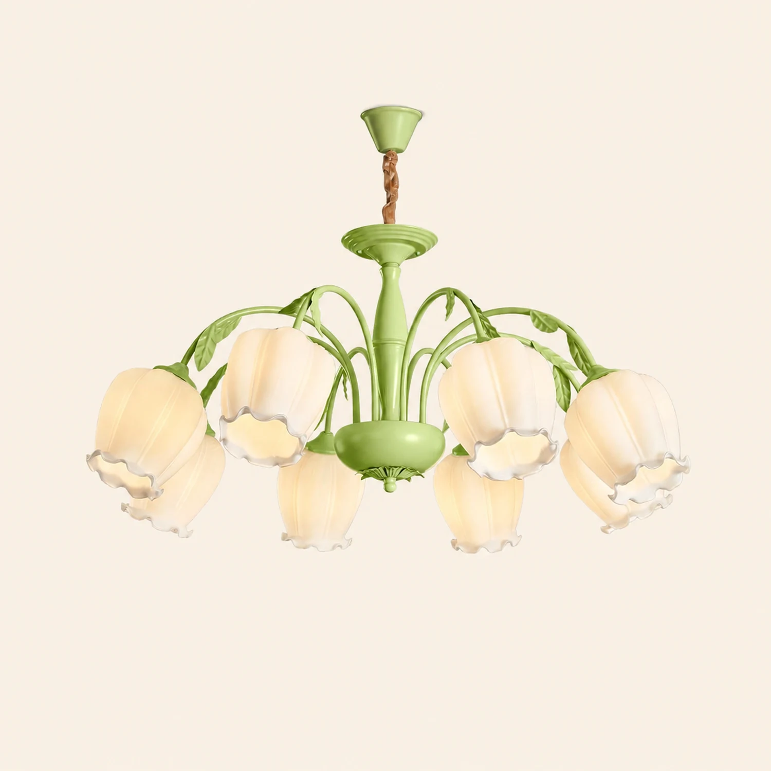 Rococo Chandelier - Lumpaz