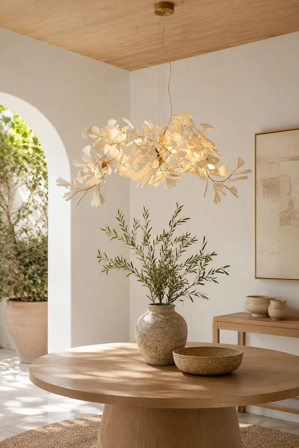 Gingko Chandelier G - Lumpaz