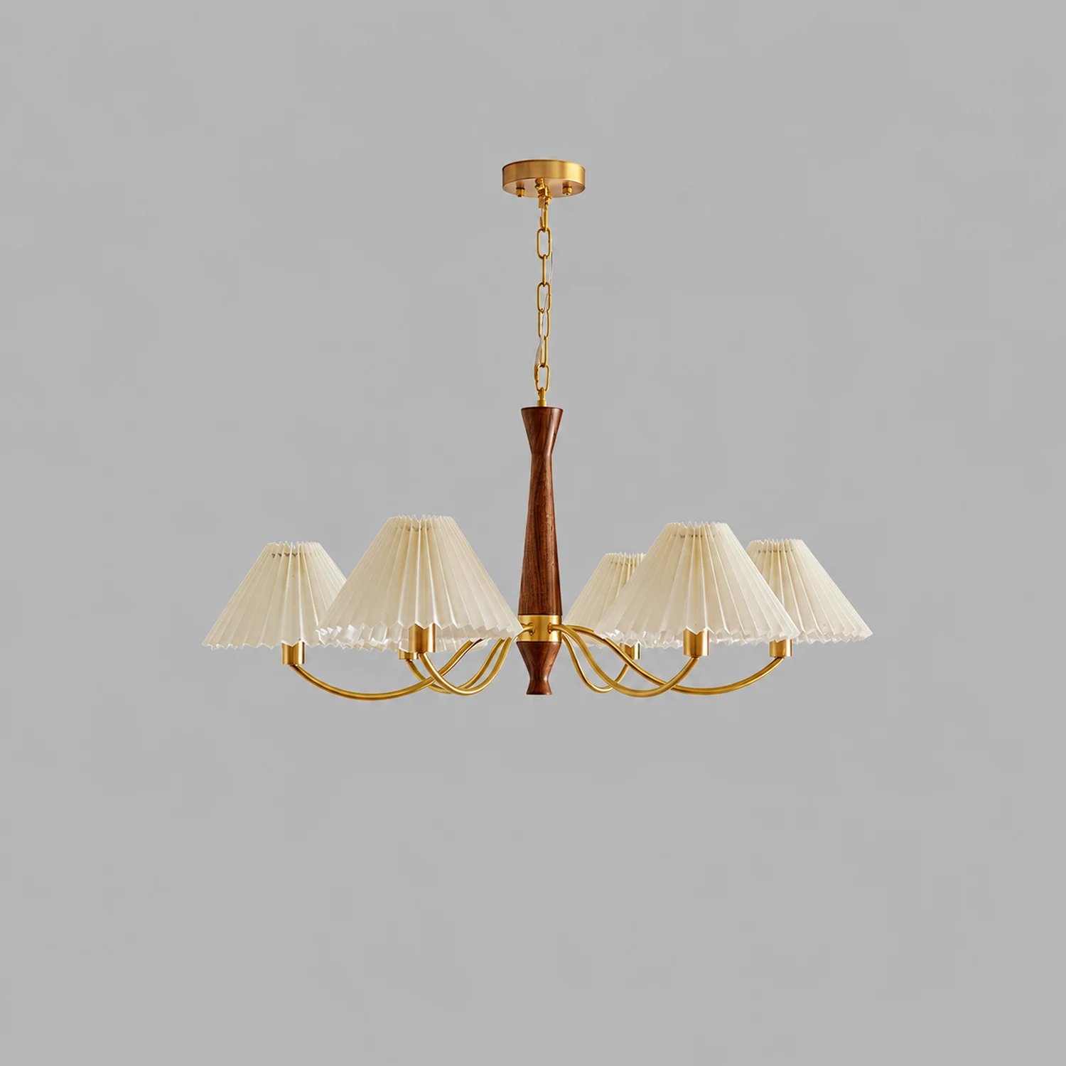 Pleated Chandelier - Lumpaz