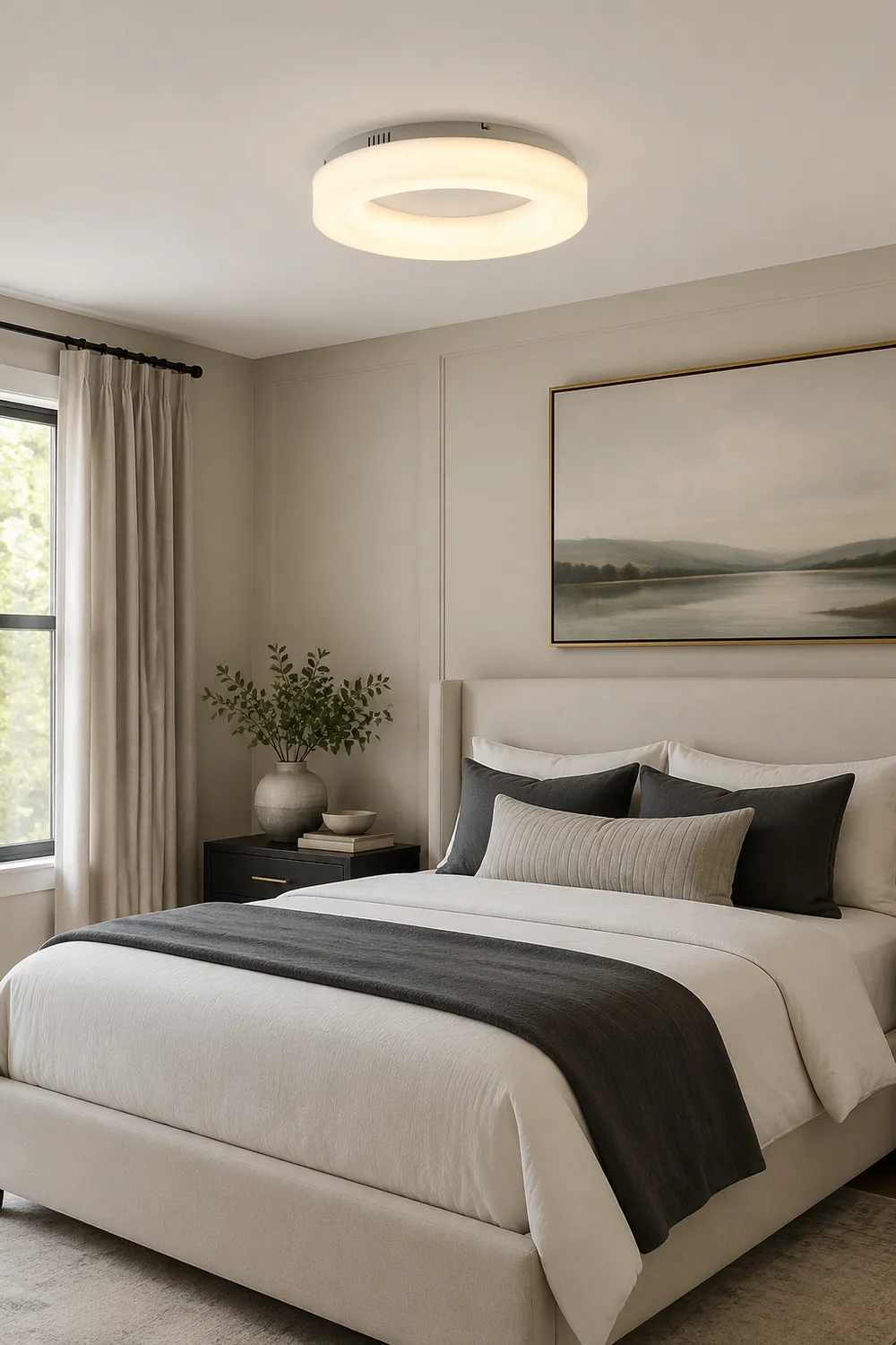 Knock Out Ceiling Light - Lumpaz