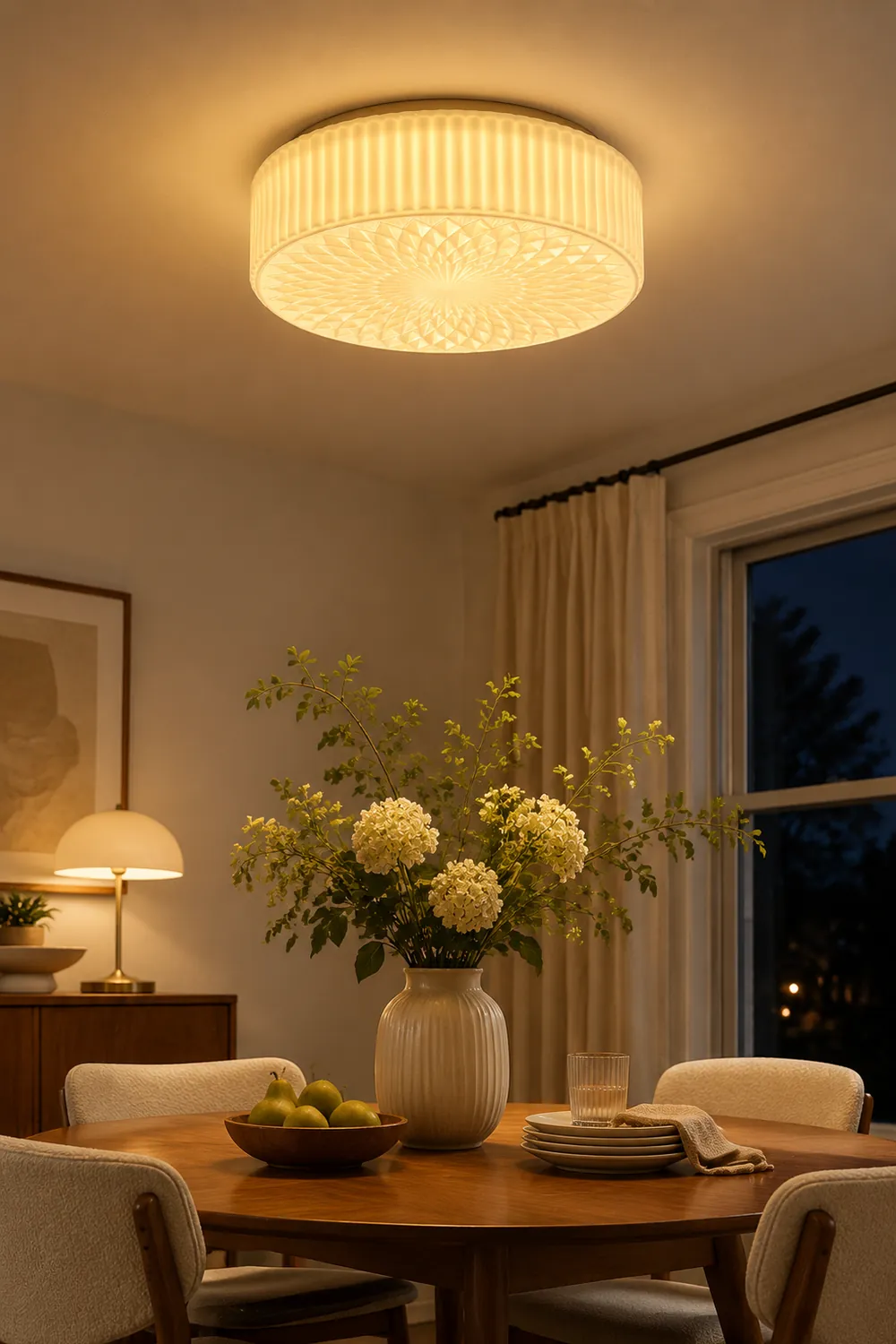 Souffle Ceiling Lamp - Lumpaz