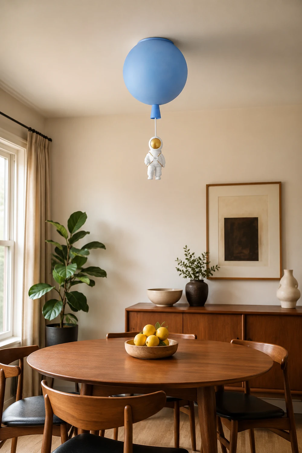 Frosted Balloon Ceiling Light - Lumpaz