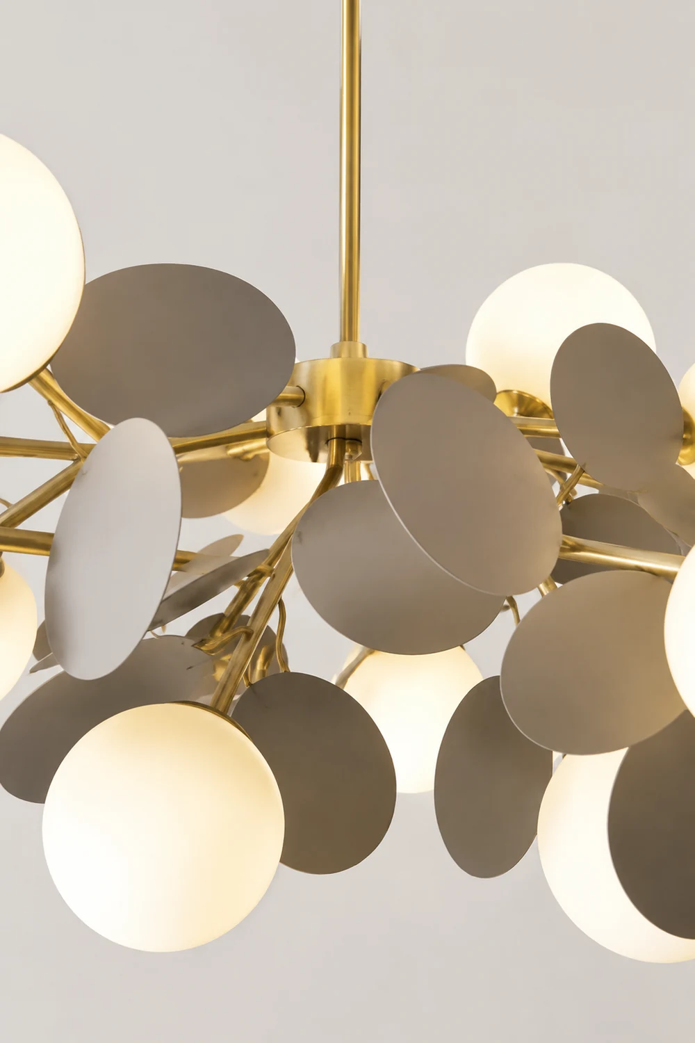 Off White Tree Chandelier - Lumpaz