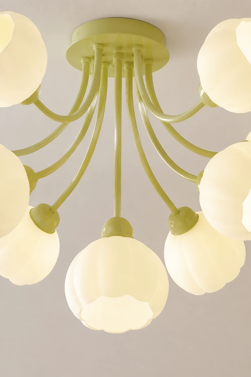 Pumpkin Matcha Ceiling Lamp - Lumpaz