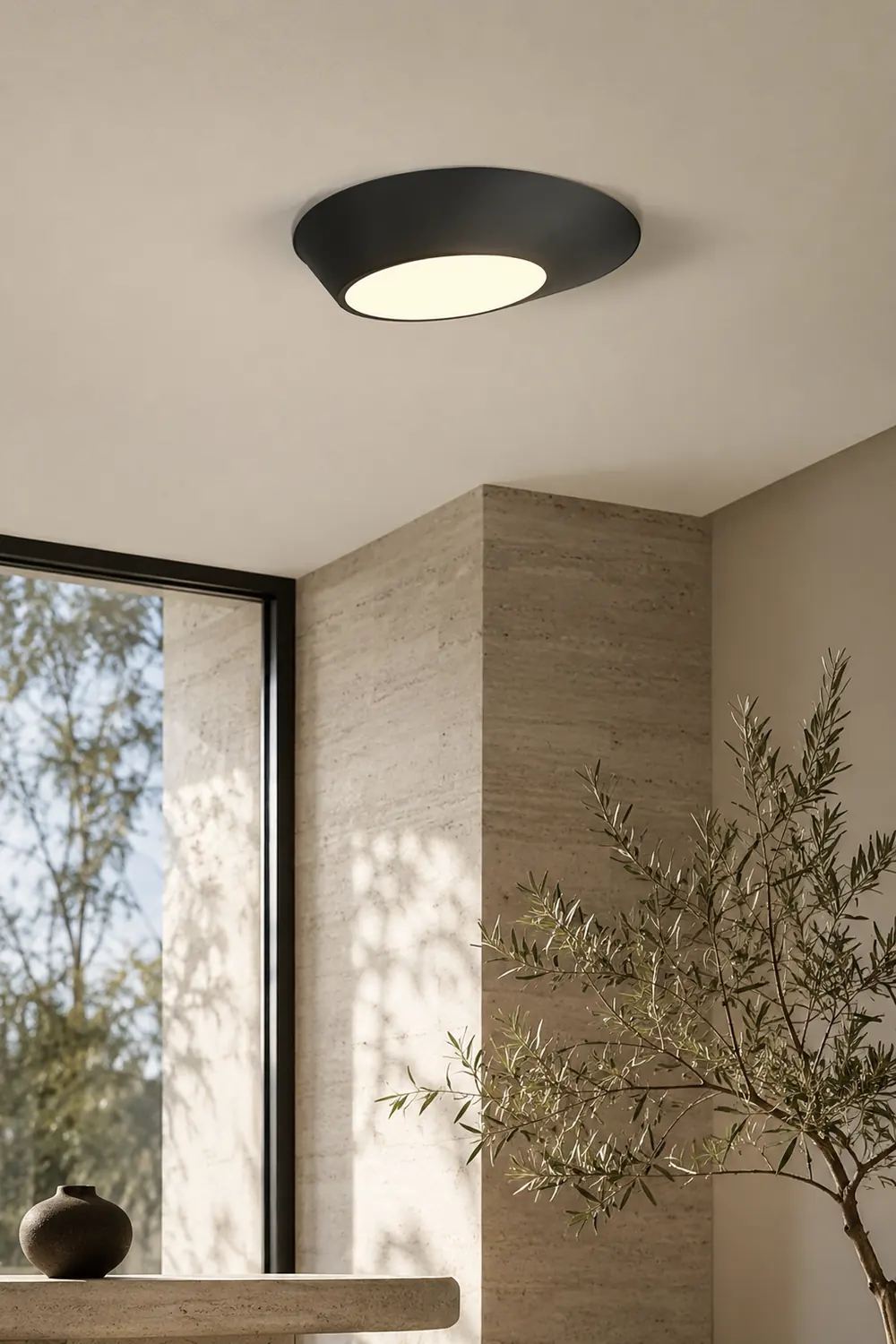 Angled Ceiling Light - Lumpaz