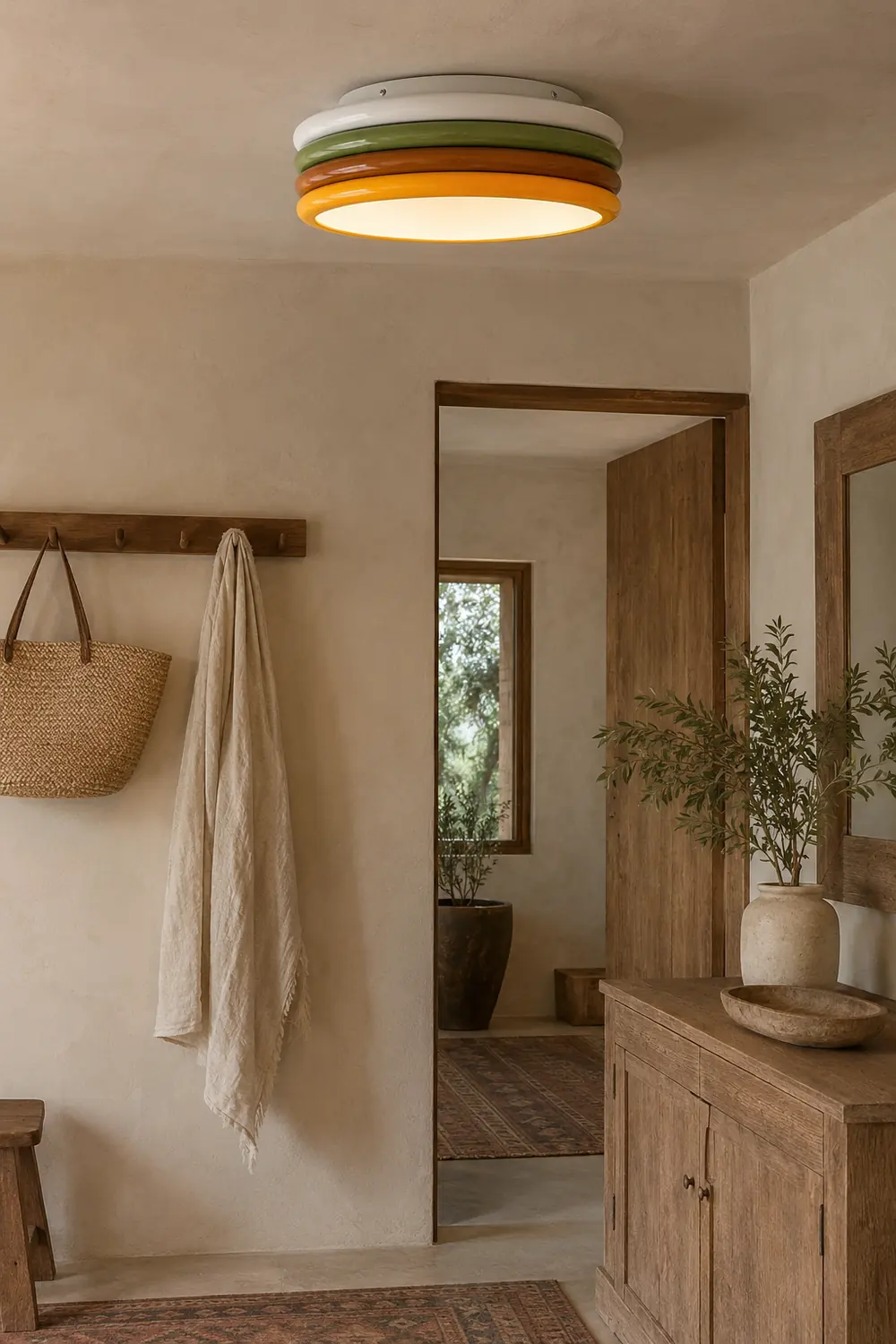 Color Stack Ceiling Lamp - Lumpaz