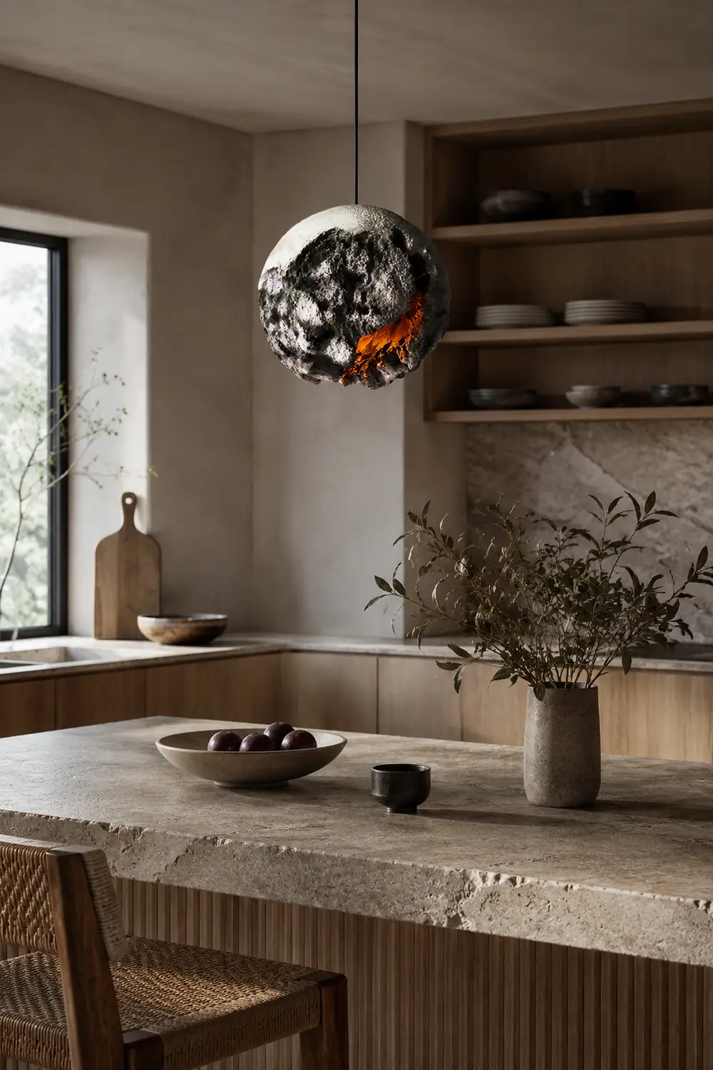 Irregular Planet Pendant Lamp - Lumpaz