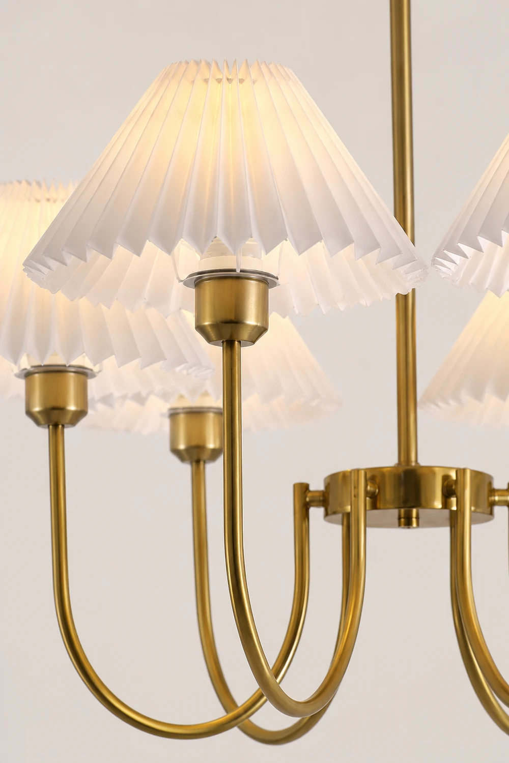 Lenore Pleated Chandelier - Lumpaz