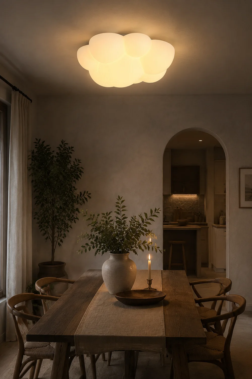 Nuage Ceiling Light - Lumpaz