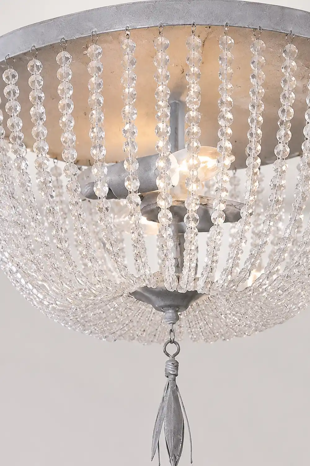 Dauphine Crystal Ceiling Light - Lumpaz