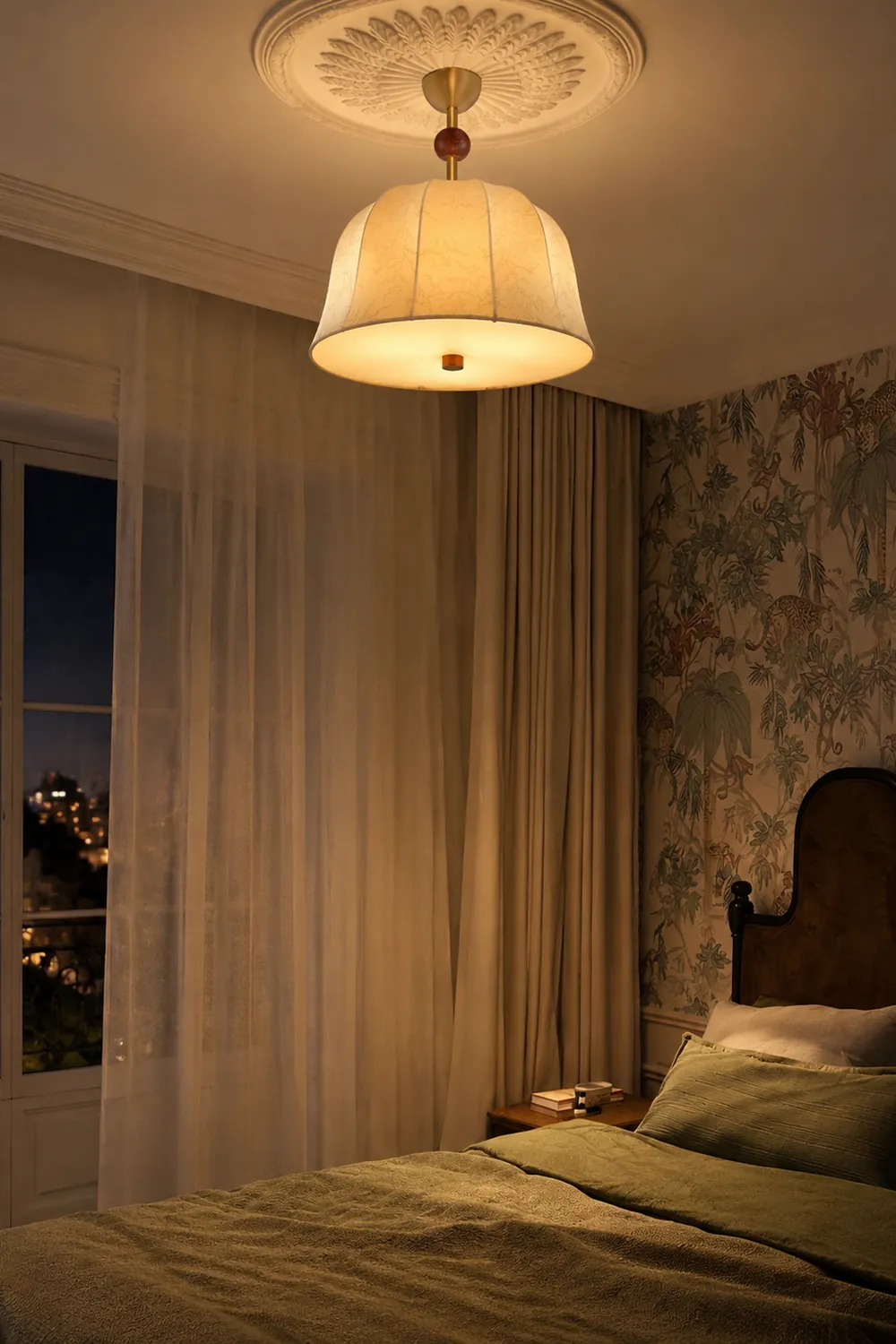 Nanyang Retro Ceiling Lamp - Lumpaz