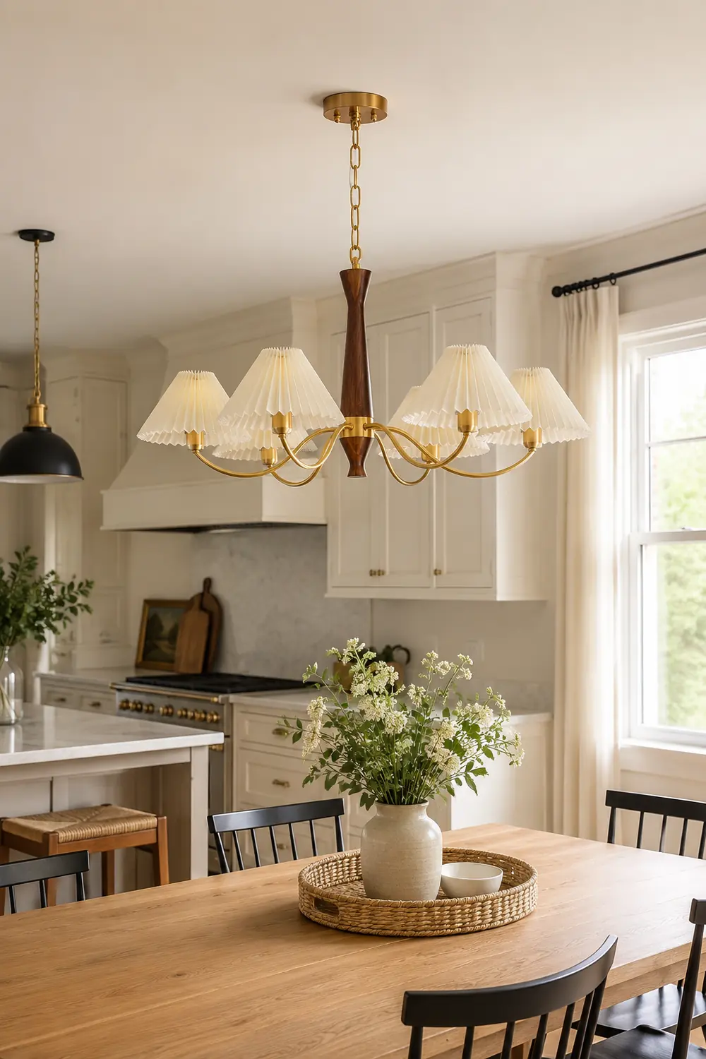 Pleated Chandelier - Lumpaz