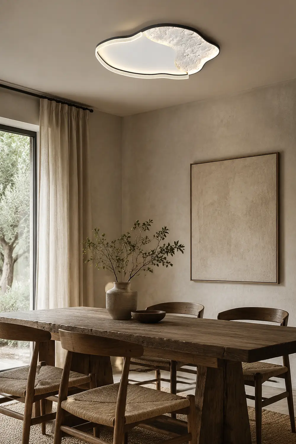 Lunar Led Ceiling Lamp - Lumpaz