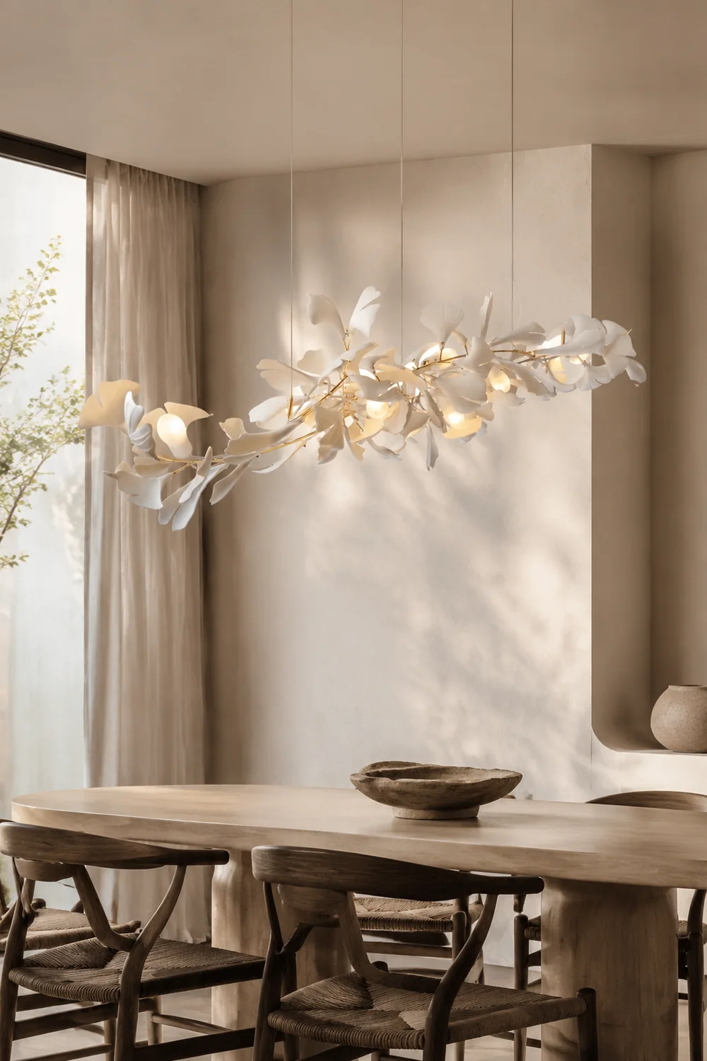 Gingko Chandelier A - Lumpaz