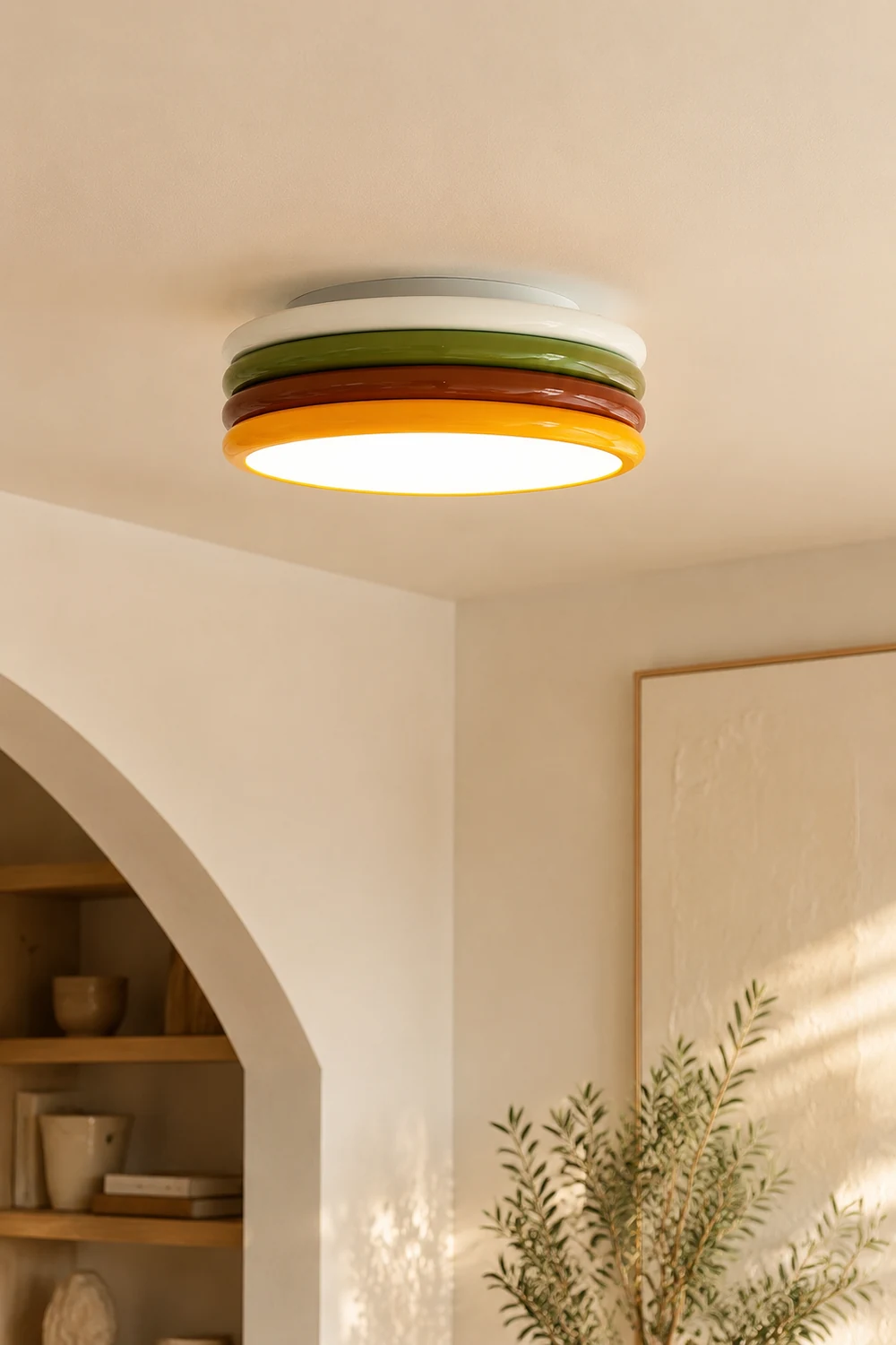Color Stack Ceiling Lamp - Lumpaz