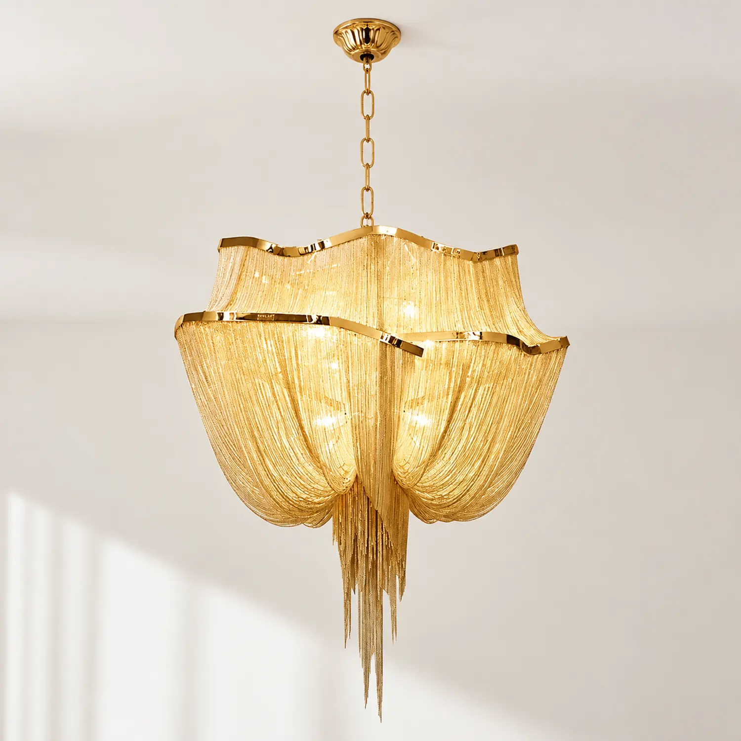 Chains Shimmering Chandelier - Lumpaz