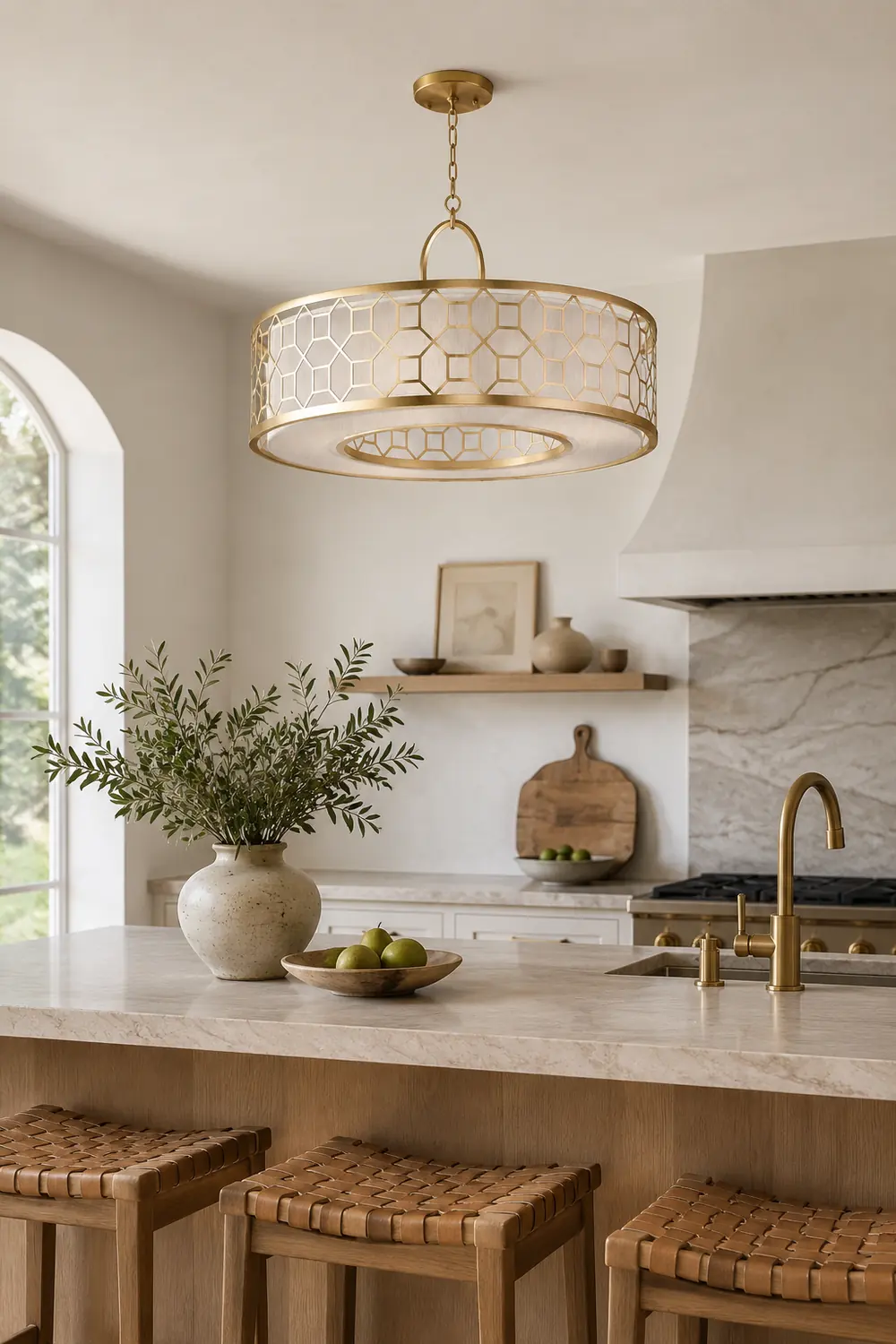 Allegretto Round Pendant - Lumpaz