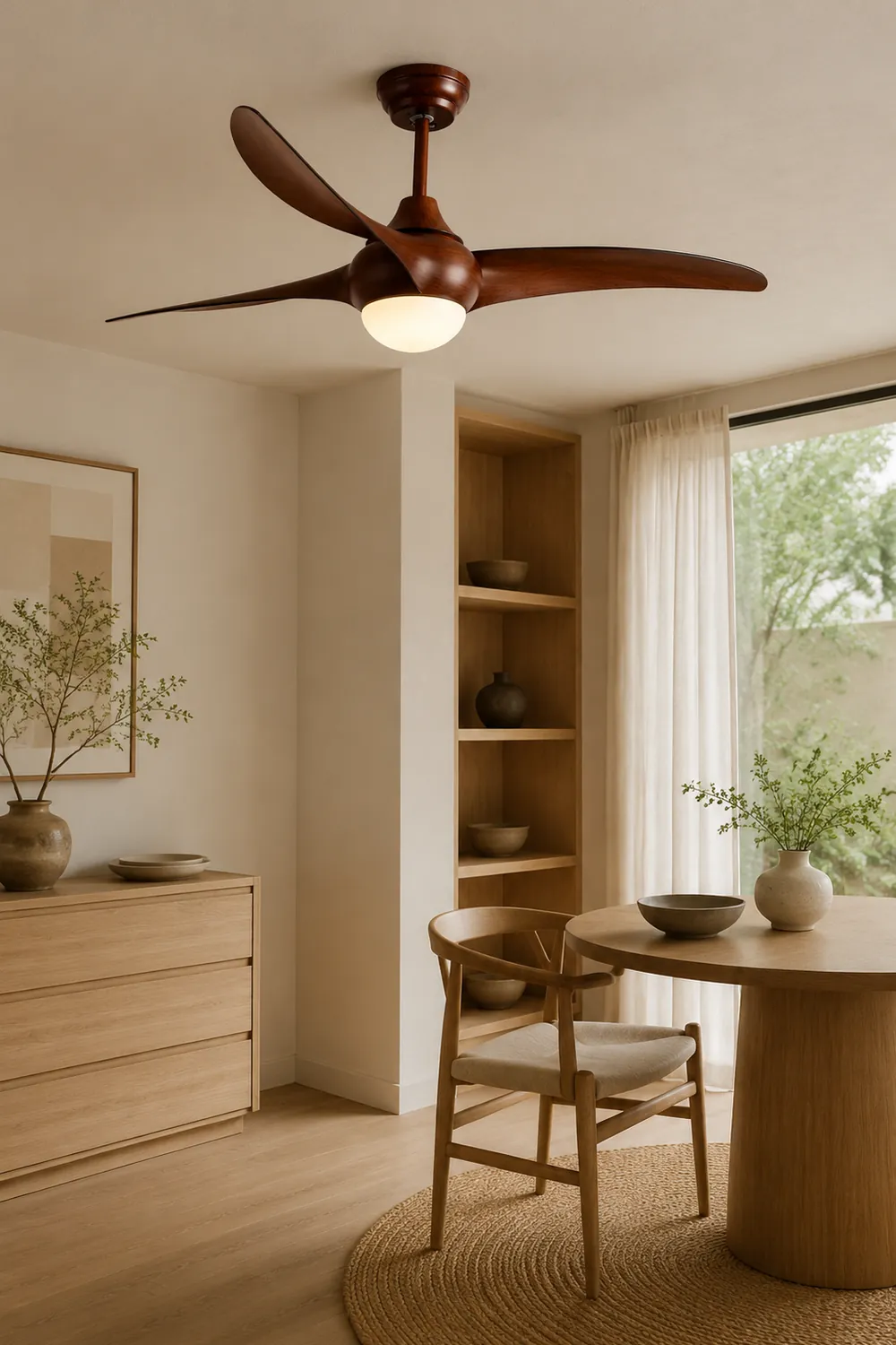 Traditional Ceiling Fan Light - Lumpaz