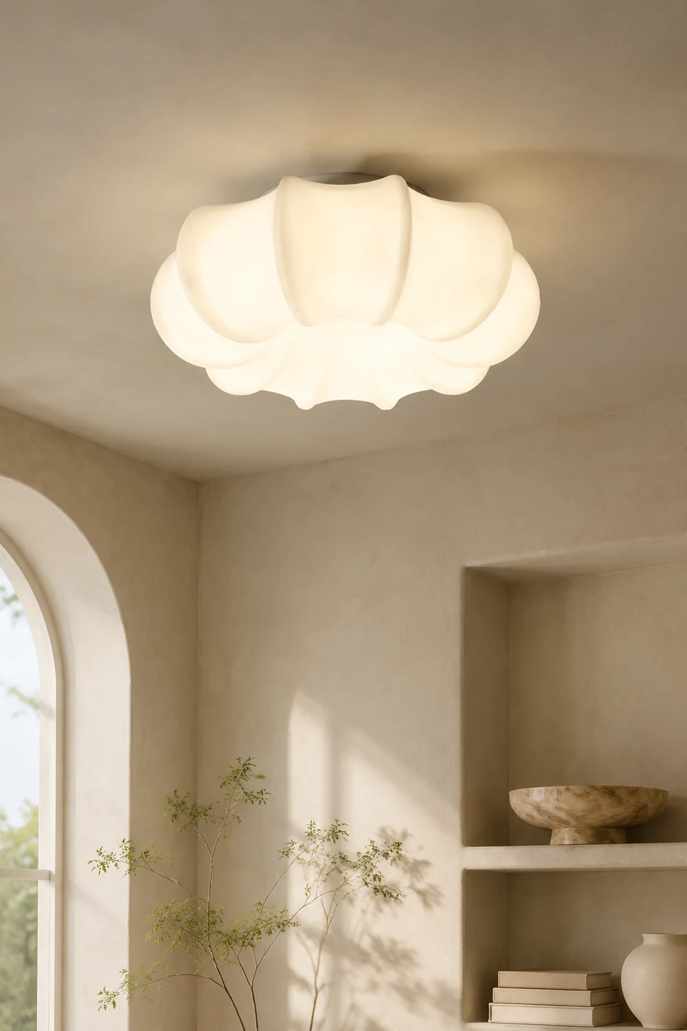 Umbrella Ceiling Lamp - Lumpaz