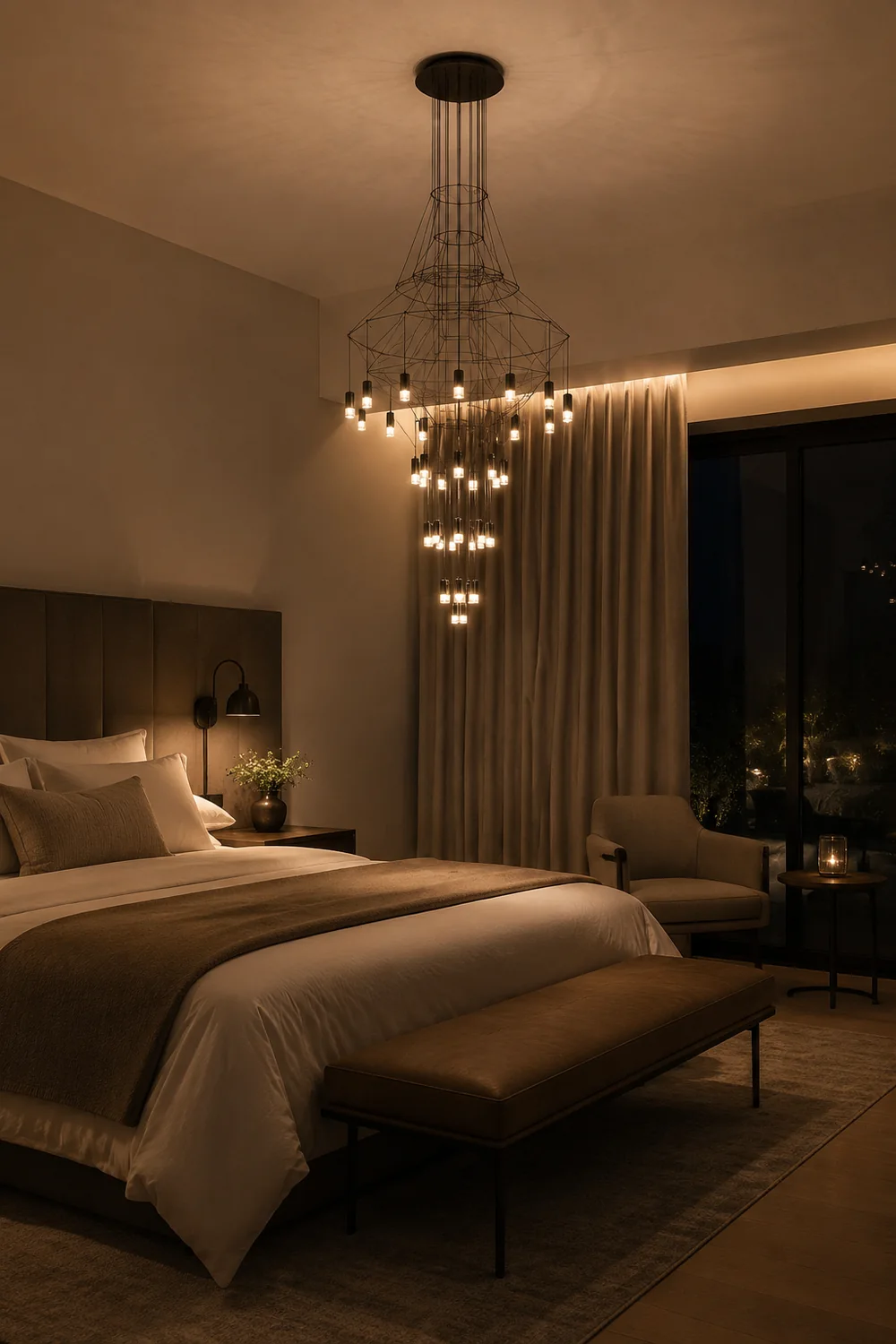 Lines Chandelier - Lumpaz