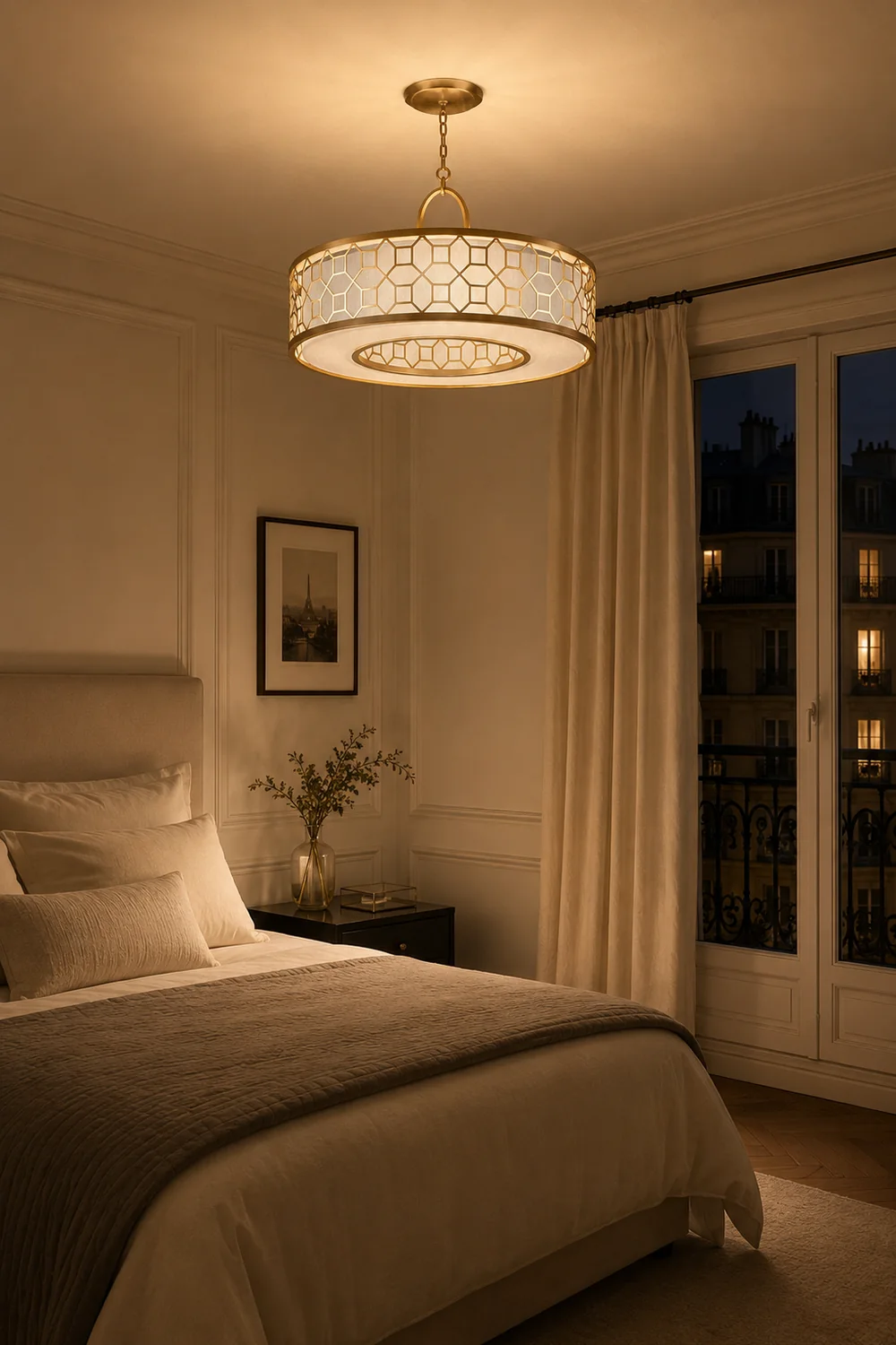Allegretto Round Pendant - Lumpaz