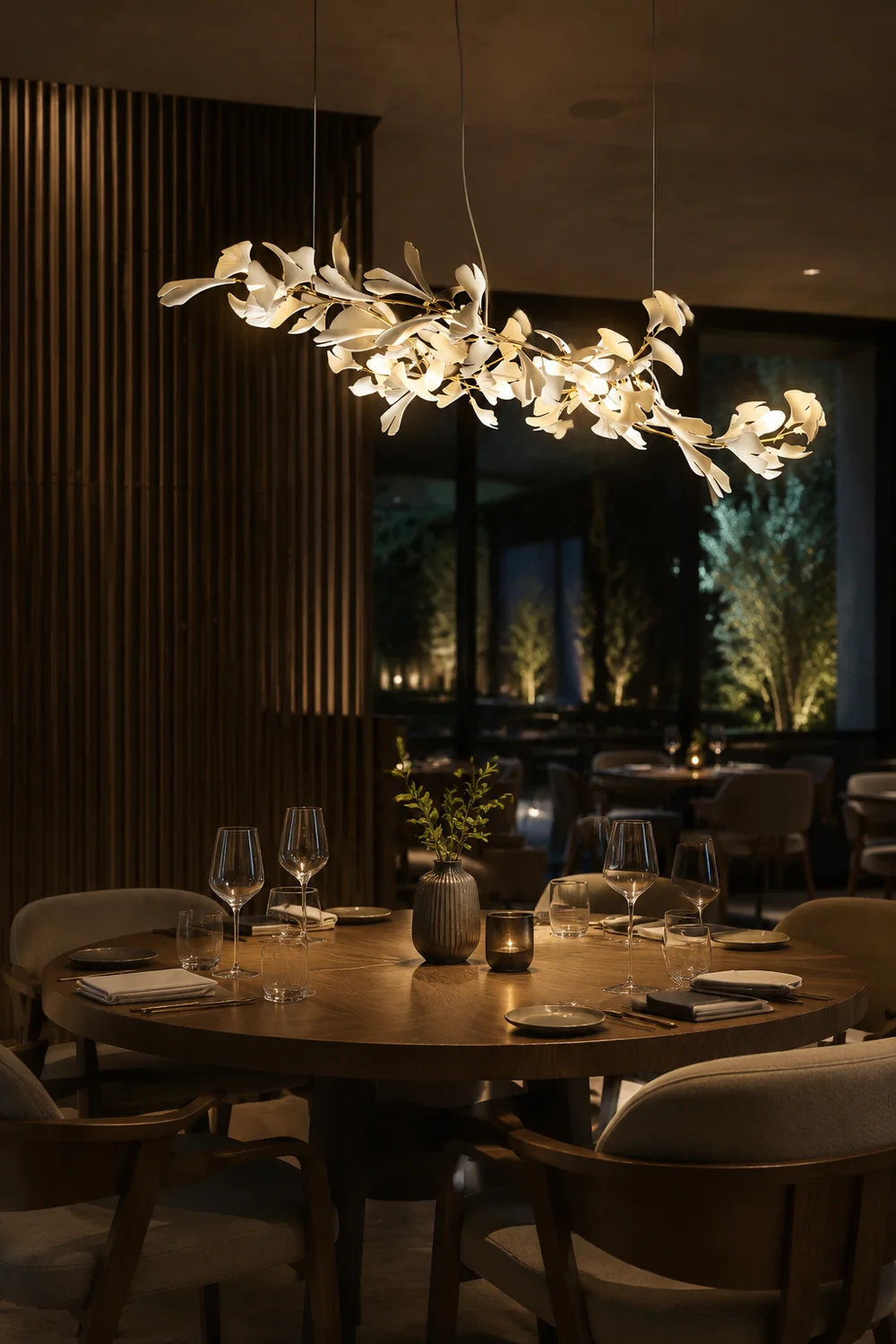 Gingko Chandelier A - Lumpaz