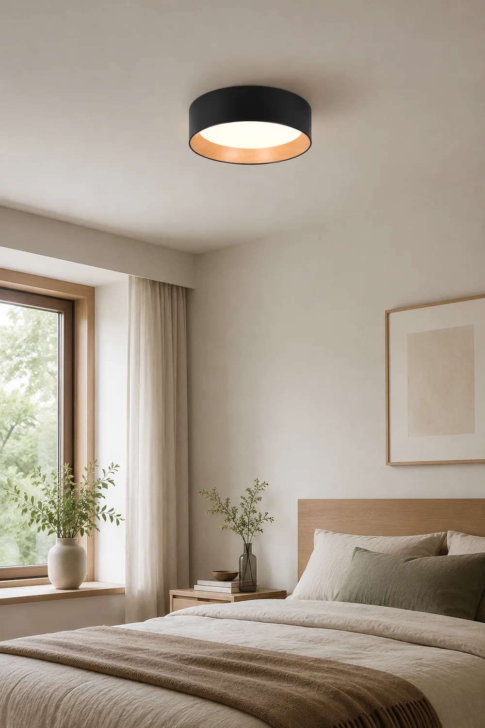 Round Ceiling Lamp - Lumpaz