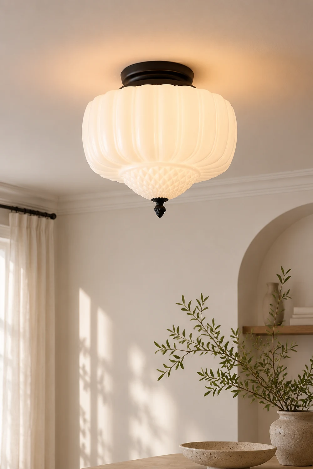 Marlo Ceiling Light - Lumpaz